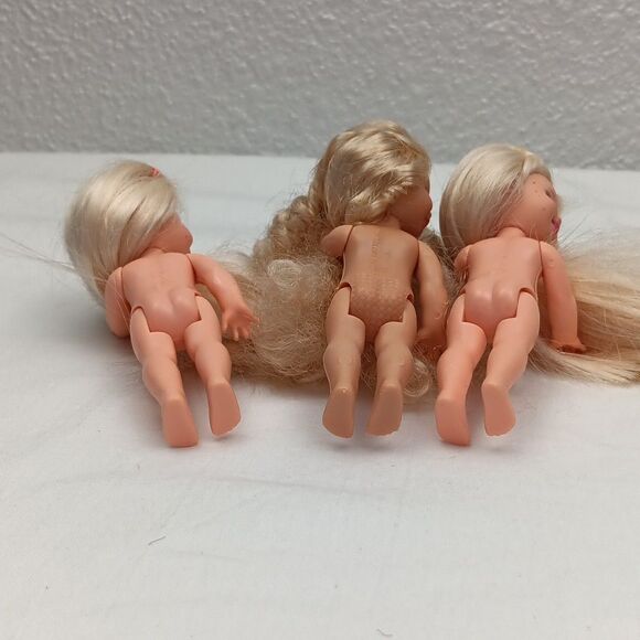 Mattel Barbie 2 Chicken Pox Kelly - Princess & Pauper Kelly No Clothes Vintage - Picture 7 of 13